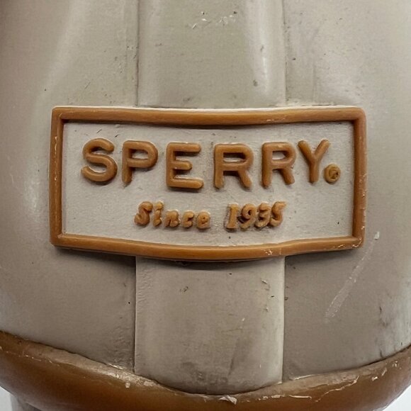 Sperry Top Sider Womens Quilted Duck Boots Zipper & Lace-Up Rubber Sole Size 6 - Picture 6 of 16